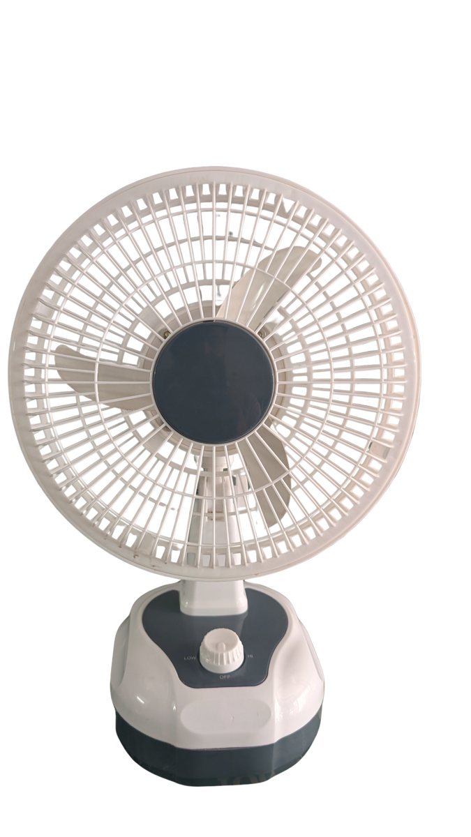 Solar DC Table Fan – Portable Solar Light System by Vinsun Renewables, Ghaziabad (photo 1)