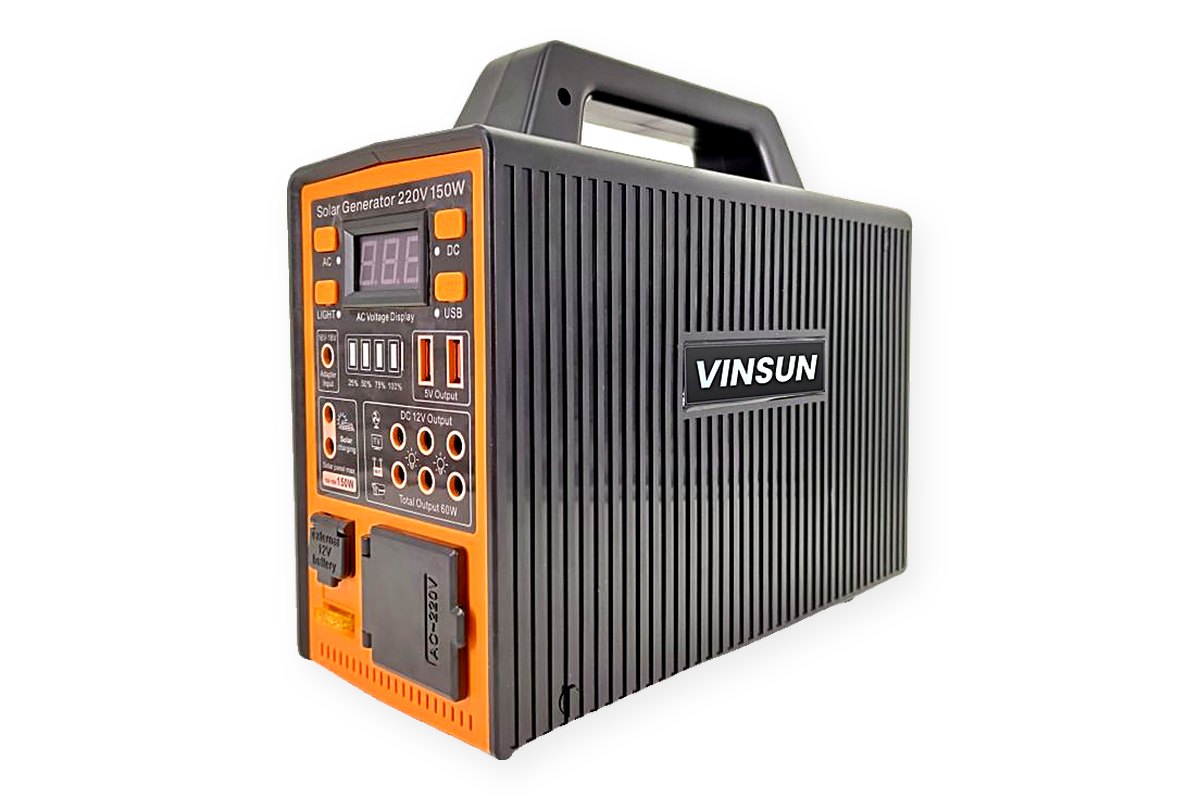 Solar Home System 150W – Solar Home Light System by Vinsun Renewables, Ghaziabad (photo 1)