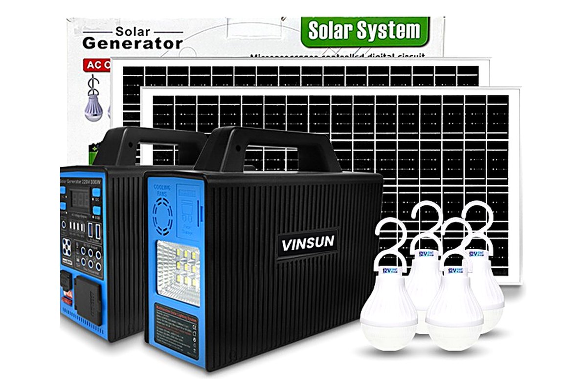 Solar Home System 300W – Solar Home Light System by Vinsun Renewables, Ghaziabad (photo 1)